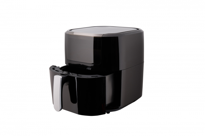 Friteuza cu aer cald Zenkabeat XL Air Fryer Hot Blaze, 1800W, 8 programe gatire, capacitate 7.7L, temperatura ajustabila 80-200°C, timer 60 minute, pot detasabil, display digital, Negru [3]