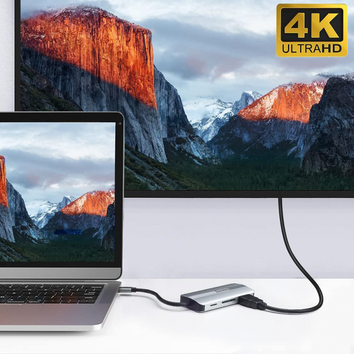 Hub Adaptor Type-C Pro Zenkabeat 8-1 [4]