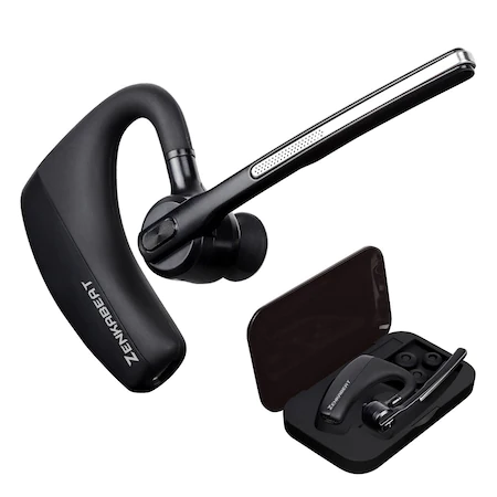 Casca Wireless ZENKABEAT K18, Bluetooth 5.0, Handsfree, Sunet HD, 2 Microfoane, Eliminare zgomot ambiental, Multipoint [1]