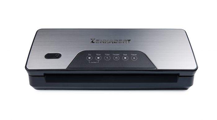 Resigilat Aparat de vidat si sigilat Zenkabeat EasyVac ZVS26 Pro, 5 functii vidare umed/uscata/soft, Panou comanda Touch, 30 cm bara de lipire, 130W, Cutter Incorporat, Rola/ Pungi incluse, Furtun vid [4]