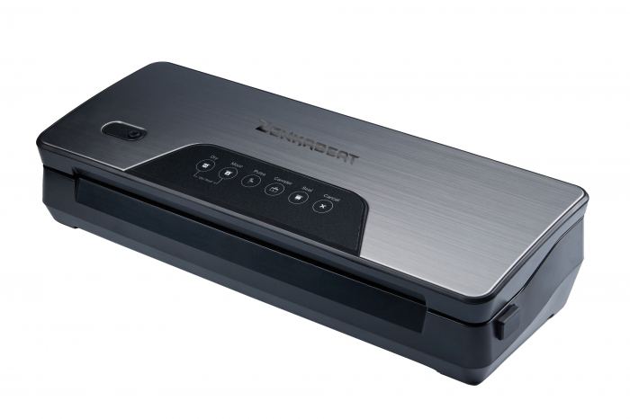 Resigilat Aparat de vidat si sigilat Zenkabeat EasyVac ZVS26 Pro, 5 functii vidare umed/uscata/soft, Panou comanda Touch, 30 cm bara de lipire, 130W, Cutter Incorporat, Rola/ Pungi incluse, Furtun vid [3]
