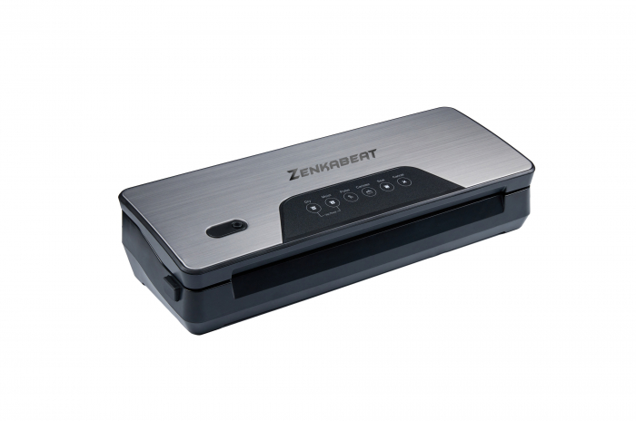 Resigilat Aparat de vidat si sigilat Zenkabeat EasyVac ZVS26 Pro, 5 functii vidare umed/uscata/soft, Panou comanda Touch, 30 cm bara de lipire, 130W, Cutter Incorporat, Rola/ Pungi incluse, Furtun vid [2]