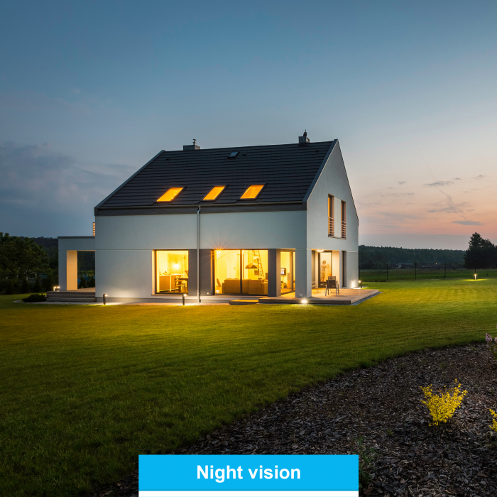 Resigilat - Camera de supraveghere cu SIM 4G si panou solar Zenkabeat Q8-Ultra View, 5MP Full HD, Clear Night Vision mode, Senzori smart miscare, Motion, functie PIR, comunicare bidirectionala, acumul [5]