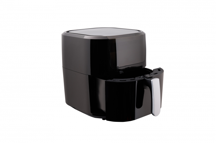 Resigilat Friteuza cu aer cald Zenkabeat XL Air Fryer Hot Blaze, 1800W, 8 programe gatire, capacitate 7.7L, temperatura ajustabila 80-200°C, timer 60 minute, pot detasabil, display digital, Negru [3]