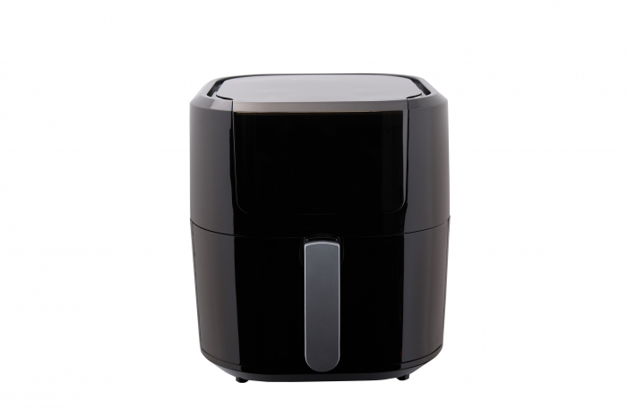 Resigilat Friteuza cu aer cald Zenkabeat XL Air Fryer Hot Blaze, 1800W, 8 programe gatire, capacitate 7.7L, temperatura ajustabila 80-200°C, timer 60 minute, pot detasabil, display digital, Negru [2]