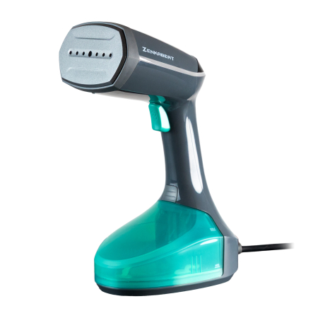 Home and Kitchen - Aparat de calcat vertical Zenkabeat V10-Pro, Putere 2500W, Fier de Calcat portabil cu incalzire in 30 Secunde, Rezervor 340ml, Functie oprire automata, 4 Programe, Statie de calcat cu jet de abur 40g/