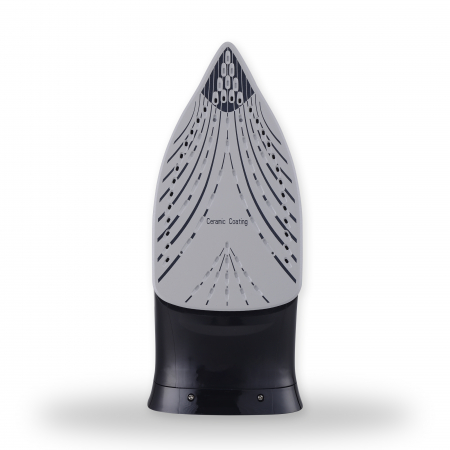 Fier de calcat Zenkabeat Ultimate Power-Steam ST2, 3000W, Rezervor aparat 360ml, Functie auto curatare, Auto oprire, Talpa Ceramica Auto-Clean, Sistem Anticalcar, Jet de abur 260g/min, Negru/Auriu [1]