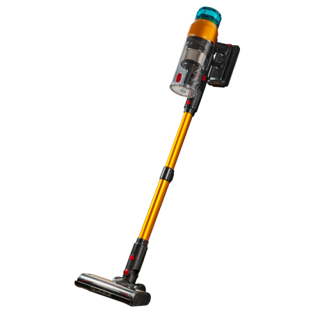 Produse Resigilate - Resigilat Aspirator vertical fara fir Zenkabeat XC400, 2in1: aspirator vertical sau de mana, Tub extensibil, acumulator Li 29.6V, 400W Brushless, autonomie pana la 60 min, Baterie 17600 Mah, Perie Led
