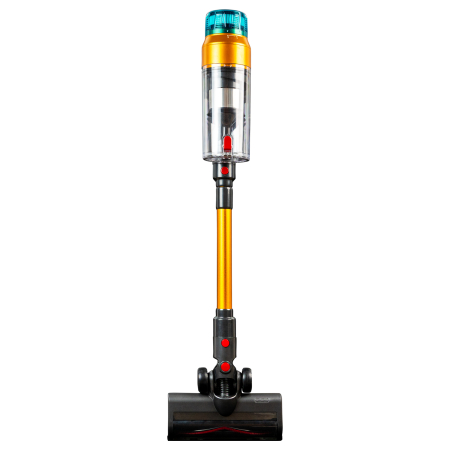 Resigilat Aspirator vertical fara fir Zenkabeat XC400, 2in1: aspirator vertical sau de mana, Tub extensibil, acumulator Li 29.6V, 400W Brushless, autonomie pana la 60 min, Baterie 17600 Mah, Perie Led [1]