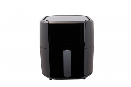 Resigilat Friteuza cu aer cald Zenkabeat XL Air Fryer Hot Blaze, 1800W, 8 programe gatire, capacitate 7.7L, temperatura ajustabila 80-200°C, timer 60 minute, pot detasabil, display digital, Negru [1]