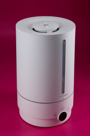 Resigilat Umidificator de camera inteligent Zenkabeat PA05, Ultrasonic, functie smart Hot/Cold Mist, functie aromaterapie, timer senzor de Umiditate, Functie UV, 5L capacitate, Alb [2]