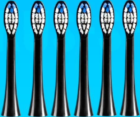 Ingrijire Personala - Set 6 Capete Periuta de dinti sonica electrica Zenkabeat TB-1001