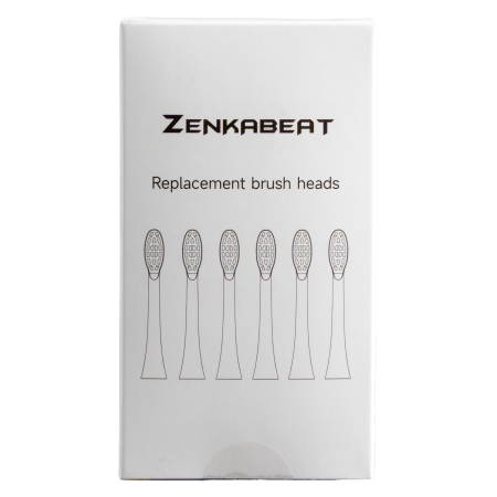 Ingrijire Personala - Set 6 Capete Periuta de dinti sonica electrica Zenkabeat TB-1001