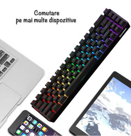 Tastatura Mecanica Wireless/ Fir ZENKABEAT [4]
