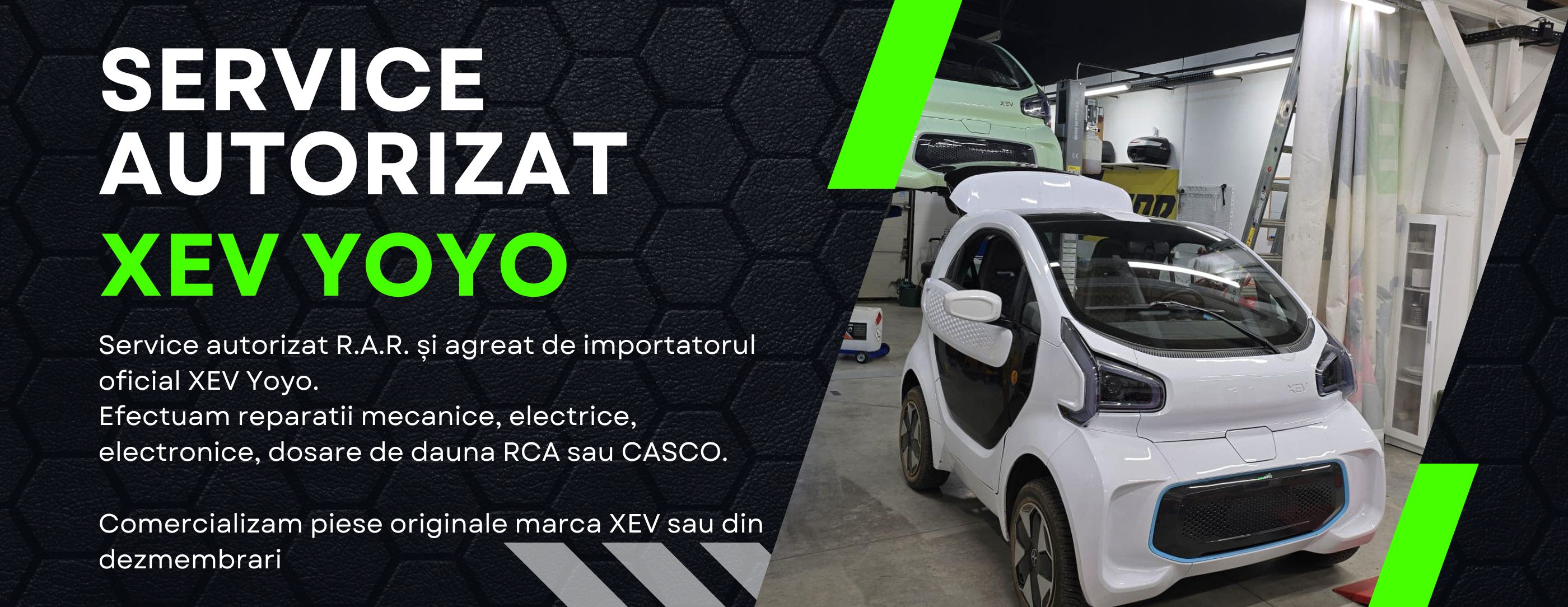Service Autorizat XEV YOYO