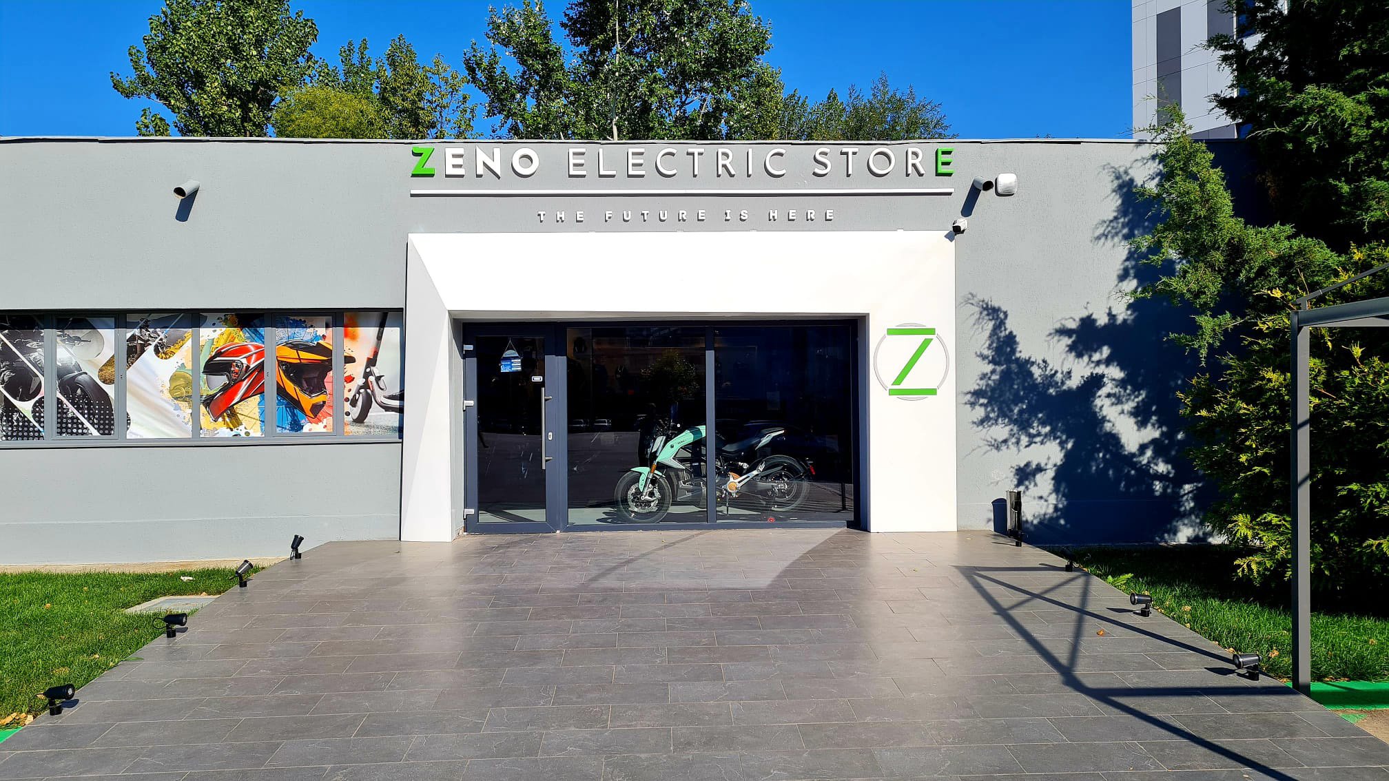 Motocicletele electrice Zero disponibile în România