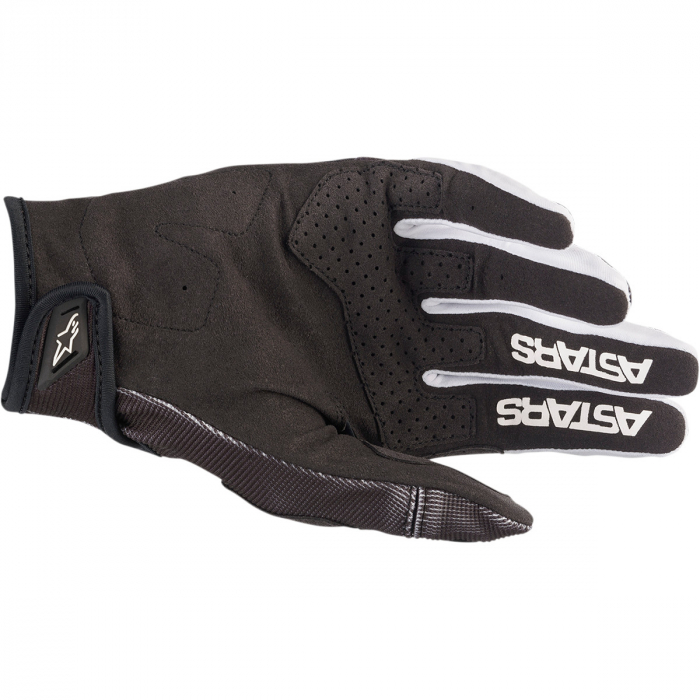 Manusi moto Alpinestars Techstar, Negru-Alb, M [2]