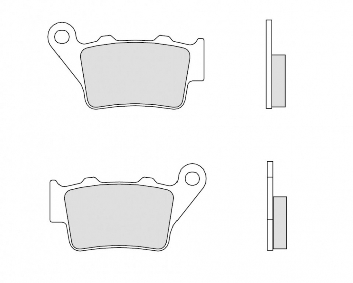 Placute de frana 07BB02SP [1]