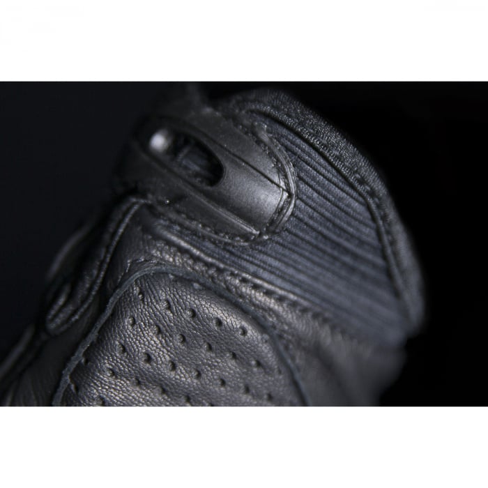Manusi moto din piele ICON SUPERDUTY 2, Negru M [3]