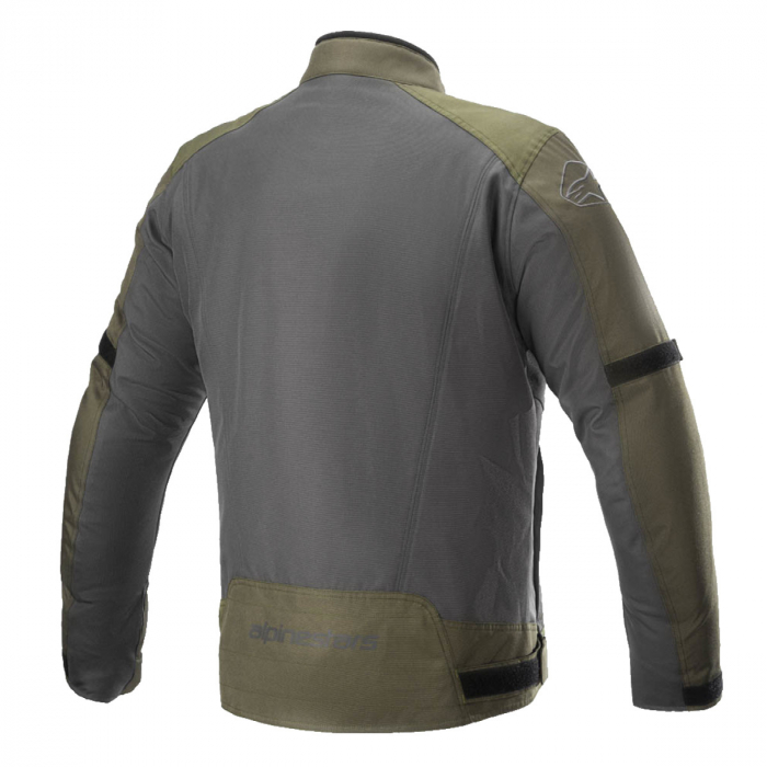 Geaca Textil Impermeabila Alpinestars HEADLANDS Drystar, Verde-Negru M [2]