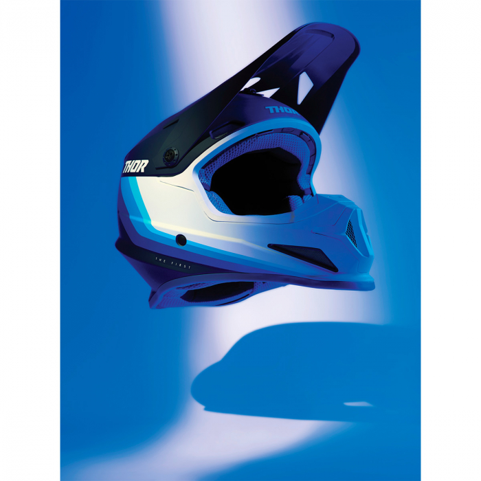 Casca THOR Sector Runner Mips, Navy-White, L [5]