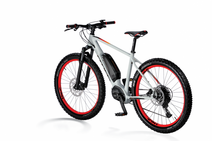 Bicicleta CROSS Quantum 27.5'' Plus Sportive, Alb, 460 mm [2]