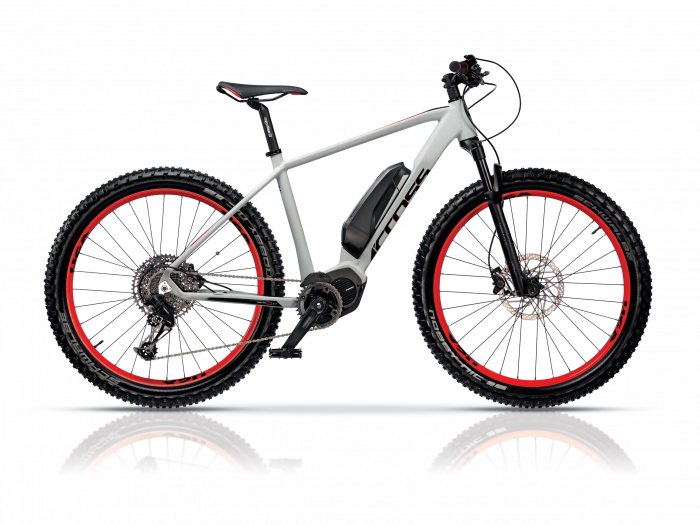 Bicicleta CROSS Quantum 27.5'' Plus Sportive, Alb, 460 mm [1]