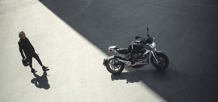 Motocicleta electrica Zero SR/F ASPHALT GREY - 2021 [4]