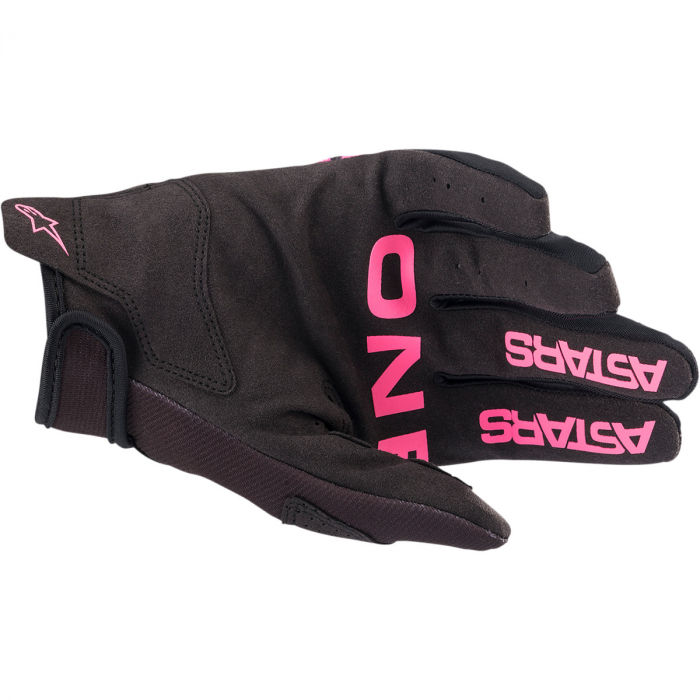 Manusi moto Alpinestars Radar, Negru-Roz, S [2]
