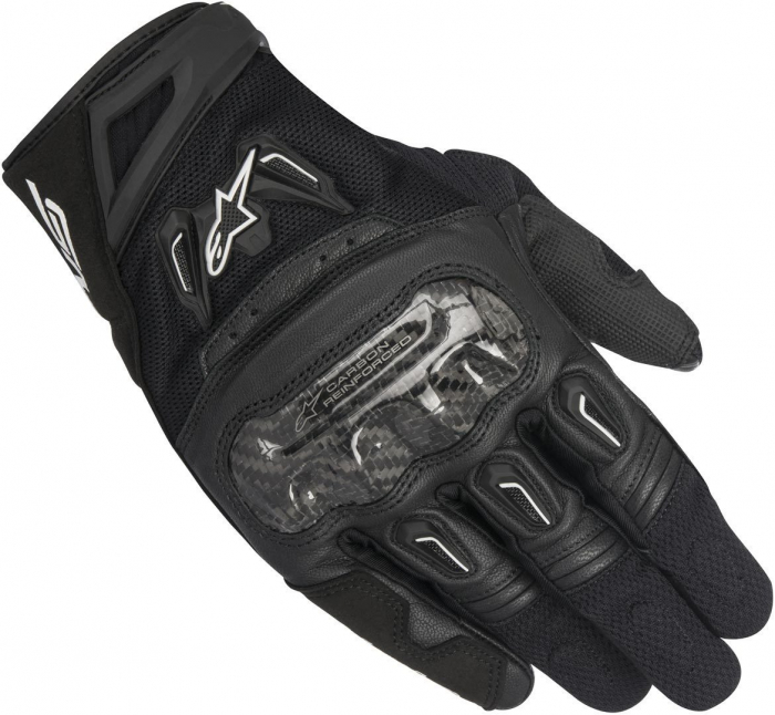 Manusi Moto Alpinestars SMX-2 Air Carbon V2, Negru [1]