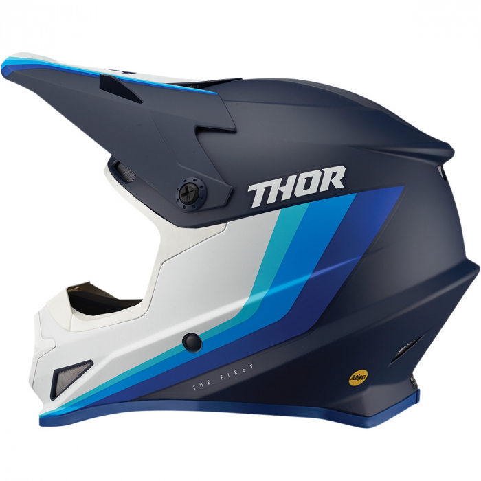 Casca THOR Sector Runner Mips, Navy-White, L [2]