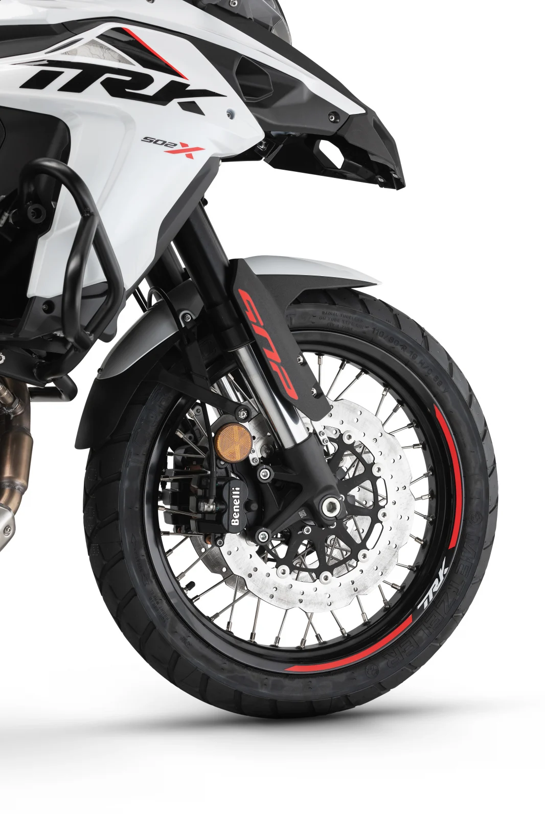 Benelli TRK 502X ABS [4]