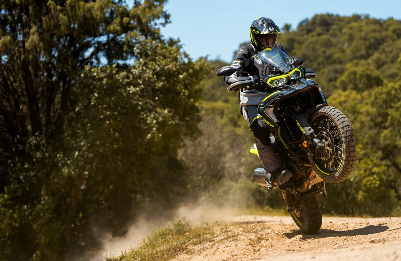 Benelli TRK 702X [12]