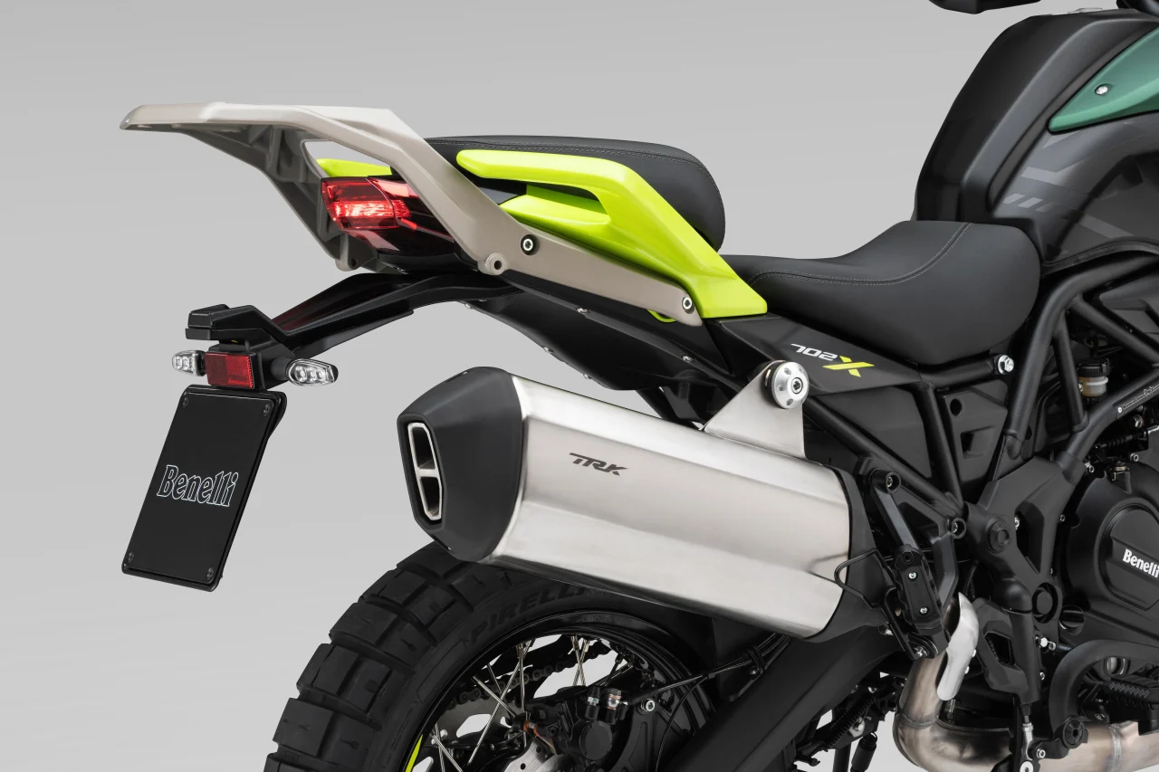 Benelli TRK 702X (2025) [4]