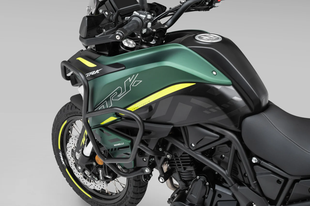 Benelli TRK 702X (2025) [7]