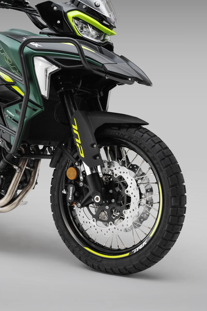 Benelli TRK 702X (2025) [5]
