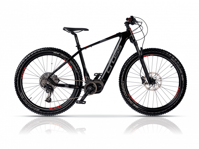 Bicicleta CROSS Maverix 27.5'' Plus Sportive, Negru, 440mm [1]