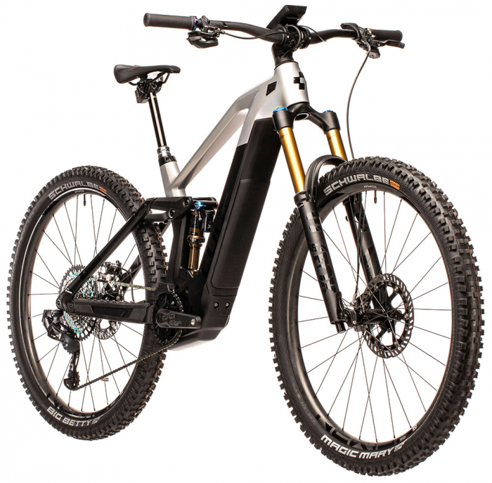 Bicicleta electrica Cube Stereo Hybrid 140 HPC SLT 625 Nyon 29" 2021 [2]