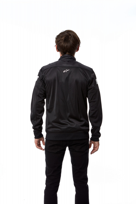 Bluza Alpinestars Fleece Stint, Negru, L [4]