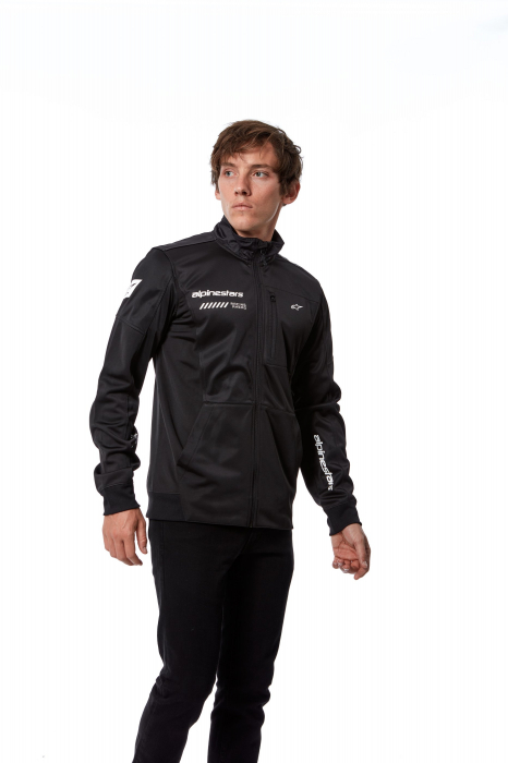 Bluza Alpinestars Fleece Stint, Negru, L [3]