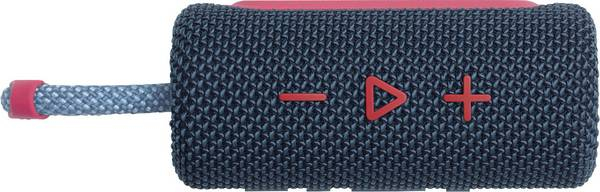 Boxa Portabila JBL GO 3, Blue/Roz [6]