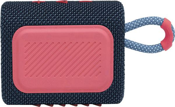 Boxa Portabila JBL GO 3, Blue/Roz [3]