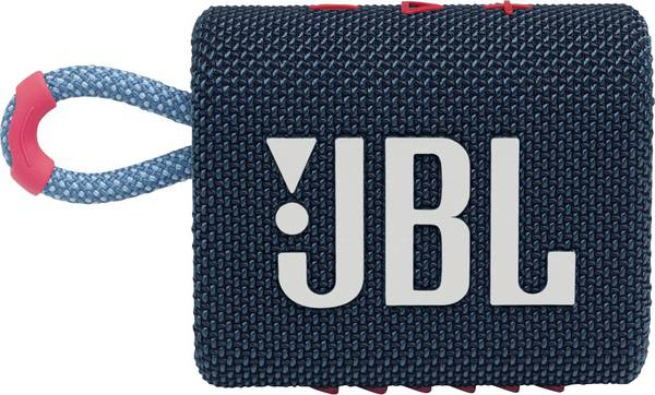 Boxa Portabila JBL GO 3, Blue/Roz [2]