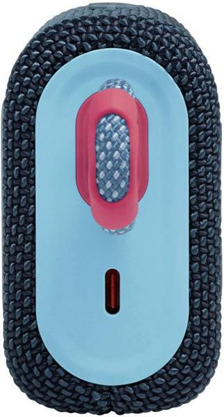 Boxa Portabila JBL GO 3, Blue/Roz [5]