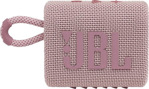 Boxa Portabila JBL GO 3, Roz [2]