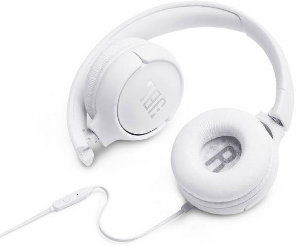 CƒÉ»ôti JBL Tune 510BT, Alb [4]