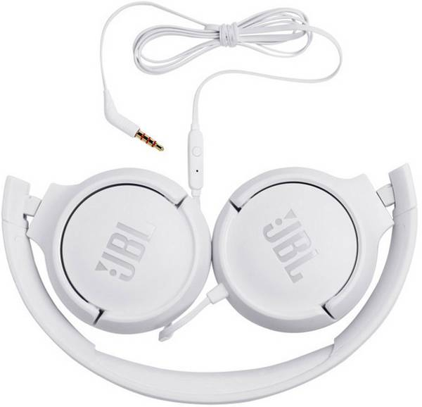 CƒÉ»ôti JBL Tune 510BT, Alb [3]