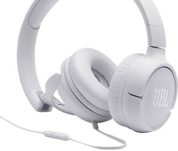CƒÉ»ôti JBL Tune 510BT, Alb [5]