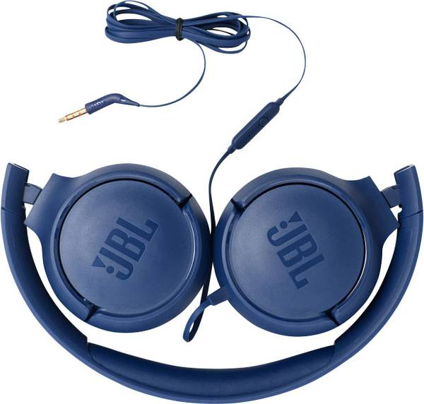 CƒÉ»ôti JBL Tune 510BT, Blue [4]