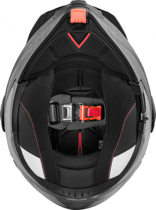 Casca Bogotto FG-102 Safari Fiberglass Enduro flip-up Negru Gri Mat [8]